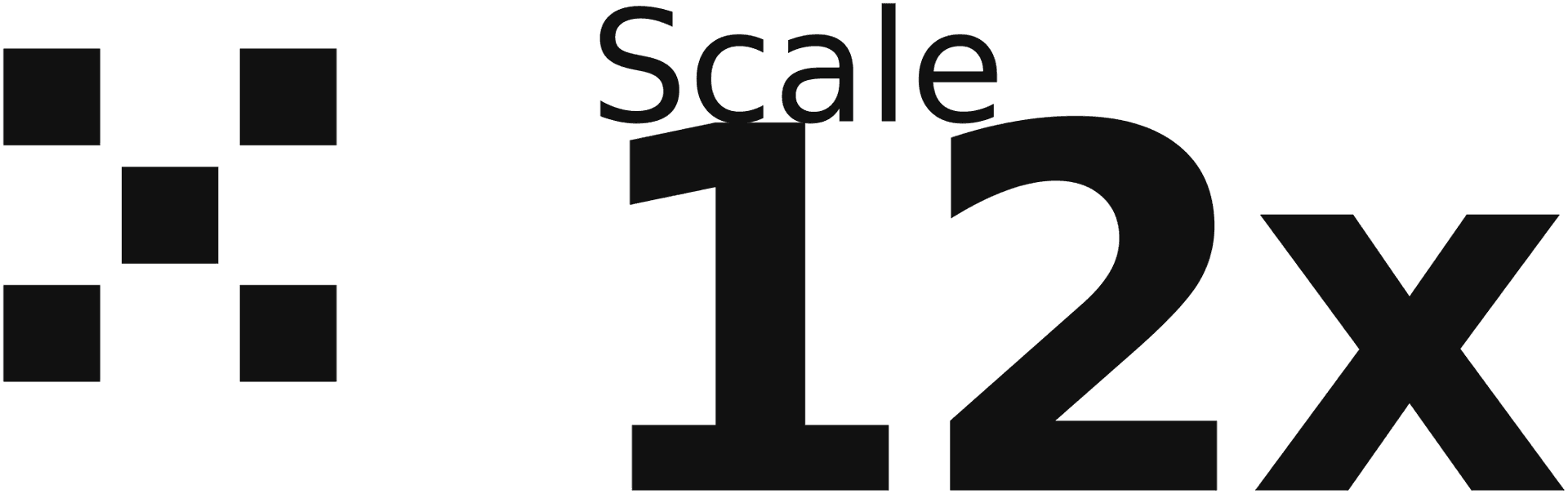 Scale 12x